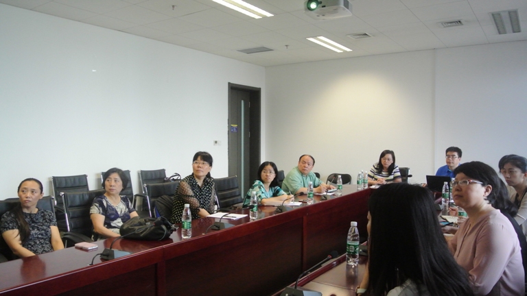 必赢242net官网院举行英语双学位双专业和大学英语教学教务联系会议1